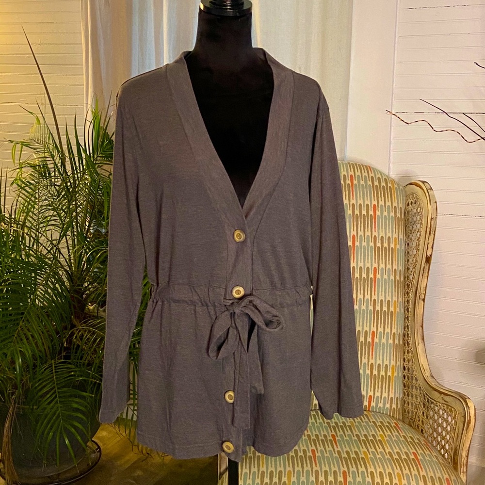 **3 for $30** Merona XXL Grey Jacket
